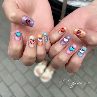 ネイル Rio 𓍼のネイルデザイン