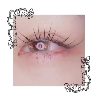 マツエク・マツパ モテデザインのプロ モモ🍑のマツエク・マツパデザイン