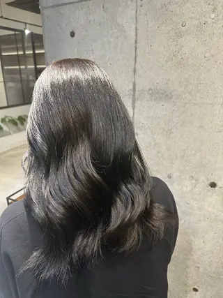 セミロング 新潟/LIMLESS _ARISAのヘアスタイル