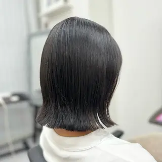 ミディアム 田島拓海 LEV. ボブカットのヘアスタイル