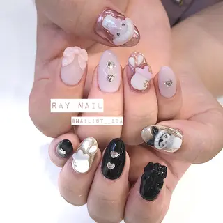 ネイル Arowa 伊田のネイルデザイン