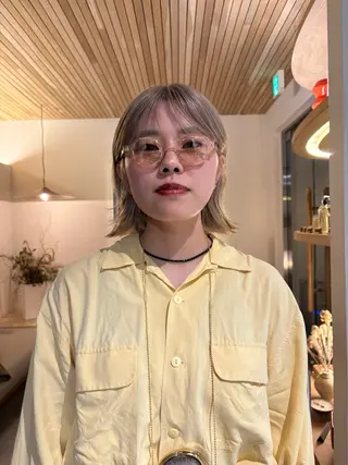 ショート カラー ボブ/レイヤーカット ✂︎ AYUMIのヘアスタイル