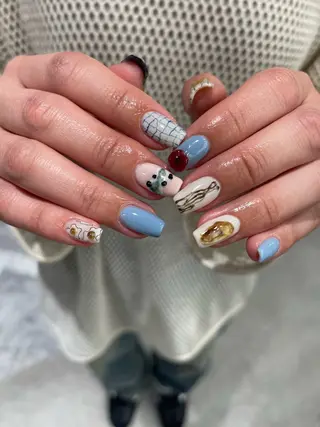 ネイル ユナ🌙 nailのネイルデザイン