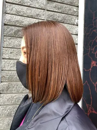 ミディアム カラー 🌼上水流 彩乃🌼のヘアスタイル