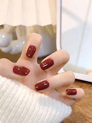 ネイル 【パラジェル/マグネット/長さだし/持ち込み】RanRan NailSalon 池袋所属・サイ ミライのネイルデザイン