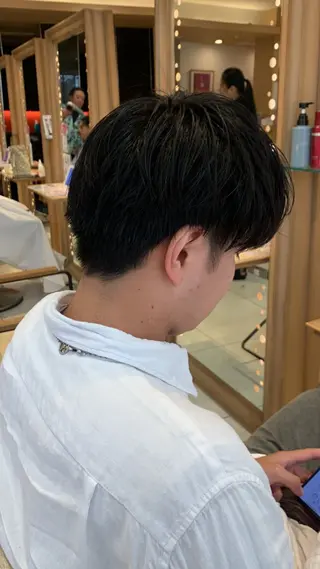 メンズ メンズ指名NO.1/ マッシュ/パーマのヘアスタイル