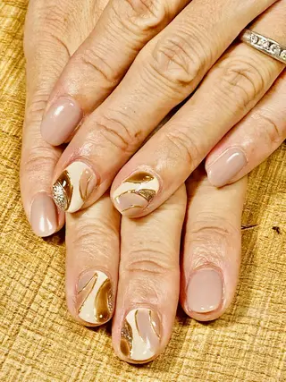 ネイル 安藤 Charlotteのネイルデザイン