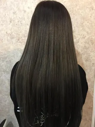 ロング カラー ank classic hair【アンククラシックヘアー】所属・バレ、ハイライト モデル募集　齋藤祐哉のヘアスタイル