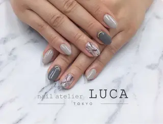 ネイル ネイルアトリエルカ スタッフのネイルデザイン
