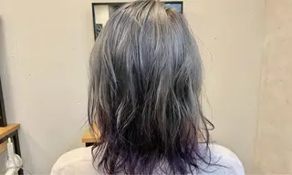 ミディアム カラー est hair Ameri 松戸西口店所属・est  店長 ✂︎高橋✂︎のヘアスタイル