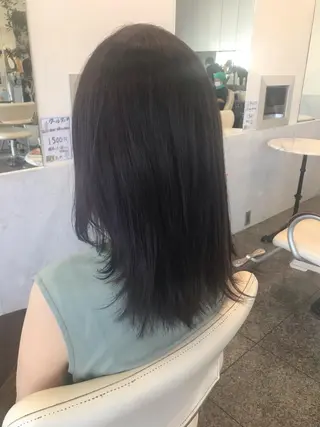 カラー 大森 有紗のヘアスタイル