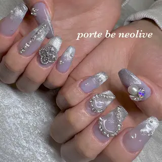 ネイル nail Eclat所属・志賀野 美喜のネイルデザイン