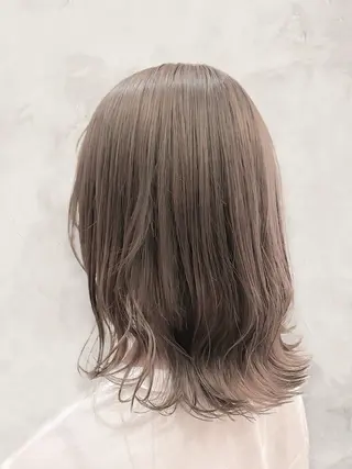 ミディアム 【店長】美髪ケア🌟 野沢綾馬のヘアスタイル