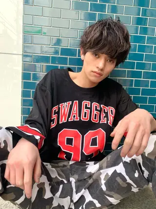 カラー パーマ ヘアアレンジ メンズ メンズパーマの達人 🌟川内絵人のヘアスタイル