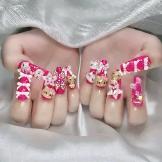 ネイル ちごみ Novaのネイルデザイン