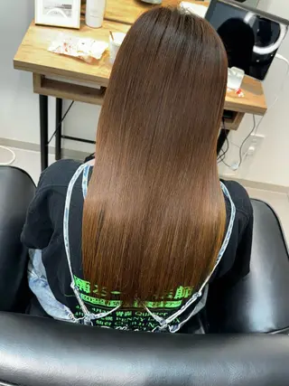 セミロング カラー The Apartment of Solon 船橋 2nd所属・高橋潤⚜️縮毛矯正 /NEO髪質改善のヘアスタイル