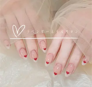 ネイル ラベンダー💖日暮里 ルル💖ネイルのネイルデザイン