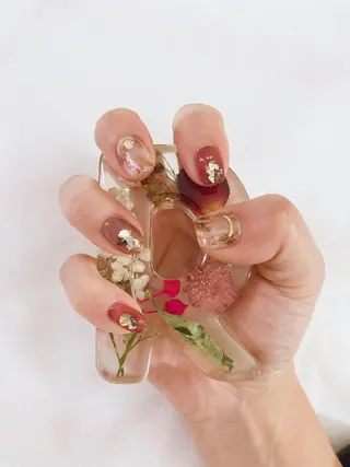 ネイル 山田 美紀のネイルデザイン