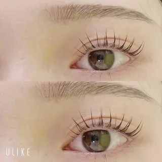 マツエク・マツパ ate/lie アテリアのマツエク・マツパデザイン