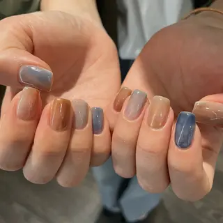 ネイル Yarm As Etel.のネイルデザイン