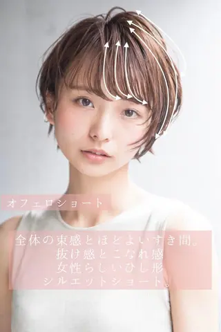 ショート カラー パーマ ヘアアレンジ 可愛いNo.1🌼 /misakiのヘアスタイル