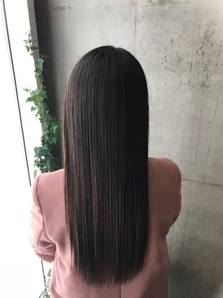 ロング oshare tom (スタイリスト)所属・人気🌻《髪質改善》 平井 綾乃のヘアスタイル