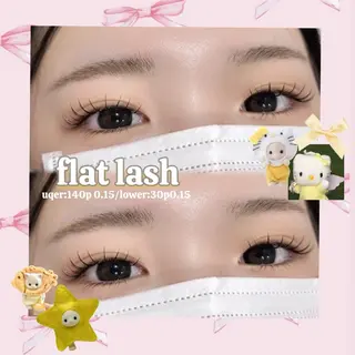 マツエク・マツパ TiALASH Reiruのマツエク・マツパデザイン