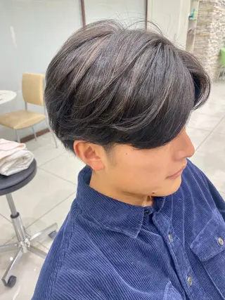 ショート カラー Reverie ZENKO所属・Reverieアリオ /矢部世成のヘアスタイル
