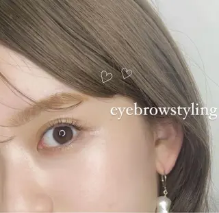 アイブロウ GO TODAY SHAIRE SALON所属・marin eyelashのマツエク・マツパデザイン