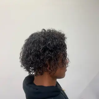 セミロング 久保 美空のヘアスタイル