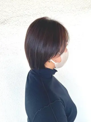 ショート カラー Dali   新札幌店所属・Dali 若松　朋美のヘアスタイル