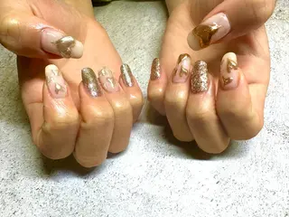 ネイル MELLMODE所属・Nakano Kanaのネイルデザイン