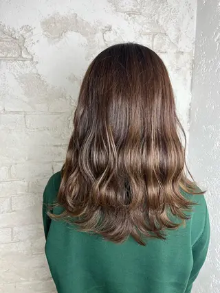 セミロング 🐺メンズ特化🐺 REIYAのヘアスタイル