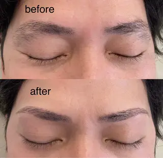 メンズ アイブロウ 髙木 かの子のマツエク・マツパデザイン