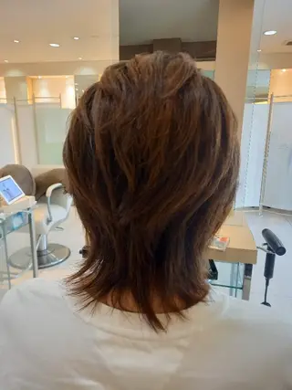 メンズ 飯田・髪質改善縮毛矯 正・カラー・パーマのヘアスタイル