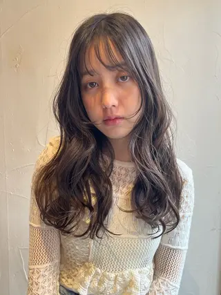 セミロング rise /メンズカットのヘアスタイル