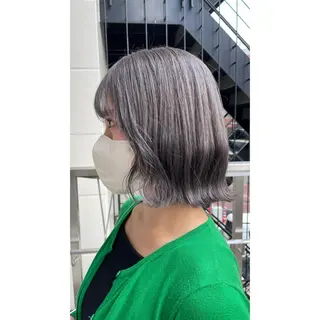 ミディアム カラー 梅田/髪質改善カラー ❄︎ mikiのヘアスタイル