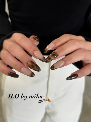 ネイル スズネ milocのネイルデザイン