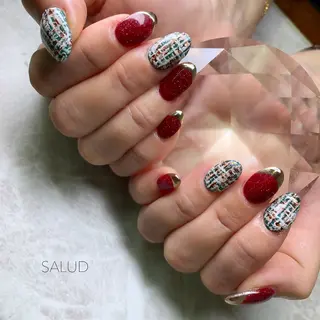 ネイル Nail Salon SALUDのネイルデザイン