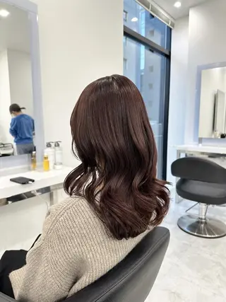 カラー *🪽愛され透明感 🪽ベージュ☕️池袋のヘアスタイル