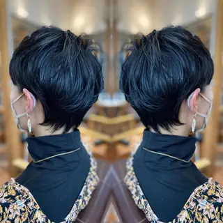 ショート 木村丈晴✂️ご来店 お待ちしてます😊のヘアスタイル