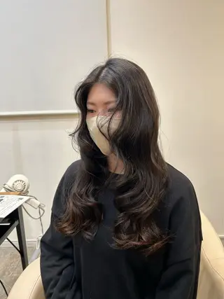 ロング ONEhair所属・あやか Onehairのヘアスタイル