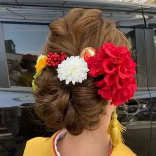 ヘアアレンジ private salon G所属・goto yoshikoのヘアスタイル