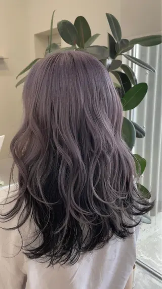 カラー ハイトーンカラー/ miyuuのヘアスタイル