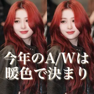 ミディアム カラー 原宿/似合わせ/髪質 改善/レイヤー/優希のヘアスタイル