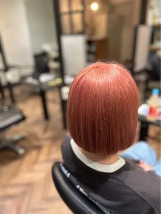 ミディアム angelica 🌸ayaka🌸のヘアスタイル