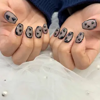 ネイル 荒巻 めいのネイルデザイン