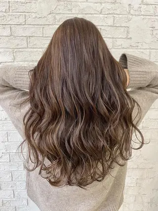 ロング カラー ウルフカット 🐹朝日🐹のヘアスタイル