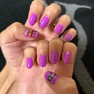 ネイル CHIMNEY ♡ﾈｲﾙ耳ツボのネイルデザイン