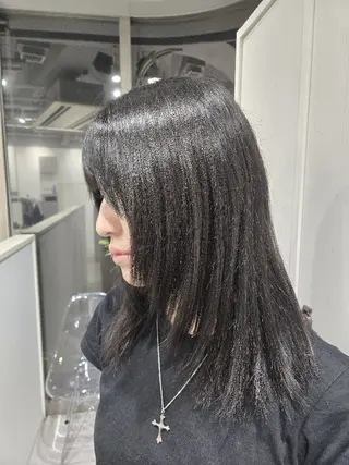 セミロング ショート/ボブ/中村 遥香 🧸🤍のヘアスタイル